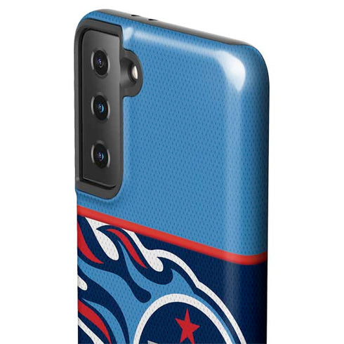NFL Tennessee Titans Zone Block Galaxy S21 Plus 5G Pro Case