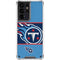 NFL Tennessee Titans Zone Block Galaxy S21 Ultra 5G Clear Case