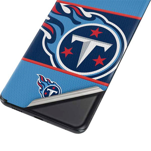 NFL Tennessee Titans Zone Block Galaxy S21 Ultra 5G Skin