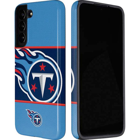 NFL Tennessee Titans Zone Block Galaxy S22 Plus Pro Case
