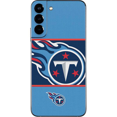 NFL Tennessee Titans Zone Block Galaxy S22 Plus Skin