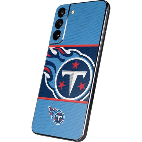 NFL Tennessee Titans Zone Block Galaxy S22 Plus Skin