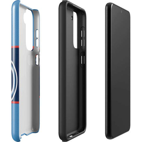 NFL Tennessee Titans Zone Block Galaxy S22 Pro Case