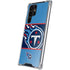 NFL Tennessee Titans Zone Block Galaxy S22 Ultra Clear Case