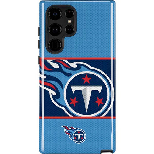 NFL Tennessee Titans Zone Block Galaxy S22 Ultra Pro Case