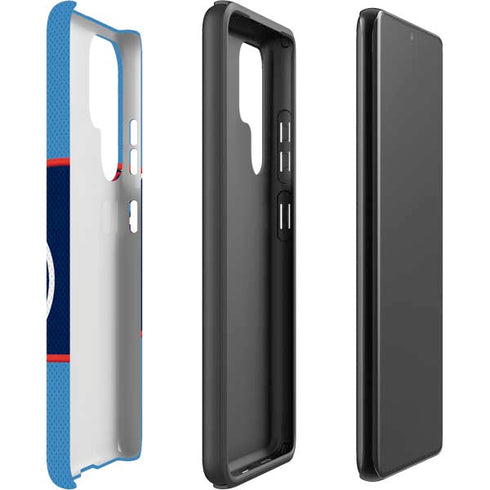 NFL Tennessee Titans Zone Block Galaxy S22 Ultra Pro Case