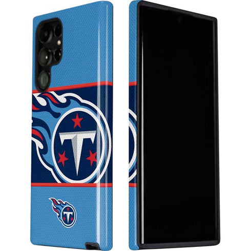 NFL Tennessee Titans Zone Block Galaxy S22 Ultra Pro Case