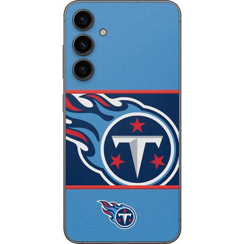 NFL Tennessee Titans Zone Block Galaxy S23 FE Skin