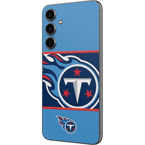 NFL Tennessee Titans Zone Block Galaxy S23 FE Skin