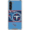 NFL Tennessee Titans Zone Block Galaxy S23 Plus Clear Case