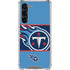 NFL Tennessee Titans Zone Block Galaxy S23 Plus Clear Case