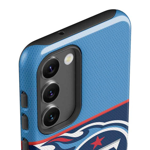 NFL Tennessee Titans Zone Block Galaxy S23 Plus Pro Case