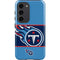 NFL Tennessee Titans Zone Block Galaxy S23 Pro Case
