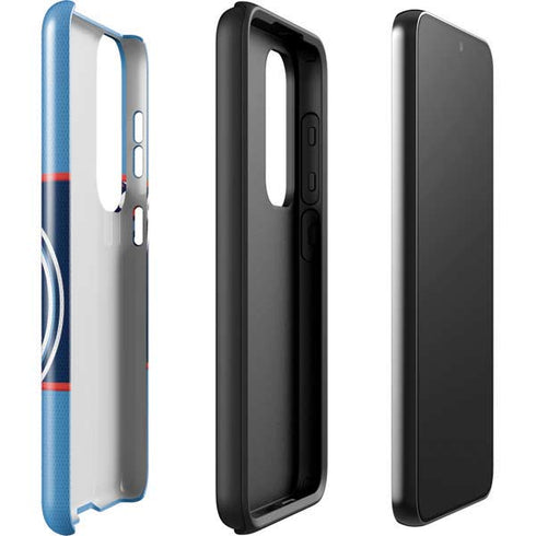 NFL Tennessee Titans Zone Block Galaxy S23 Pro Case