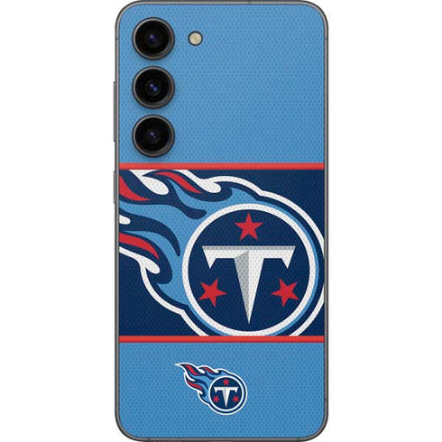 NFL Tennessee Titans Zone Block Galaxy S23 Skin