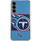 NFL Tennessee Titans Zone Block Galaxy S24 Plus Clear Case