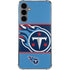 NFL Tennessee Titans Zone Block Galaxy S24 Plus Clear Case