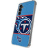 NFL Tennessee Titans Zone Block Galaxy S24 Plus Clear Case