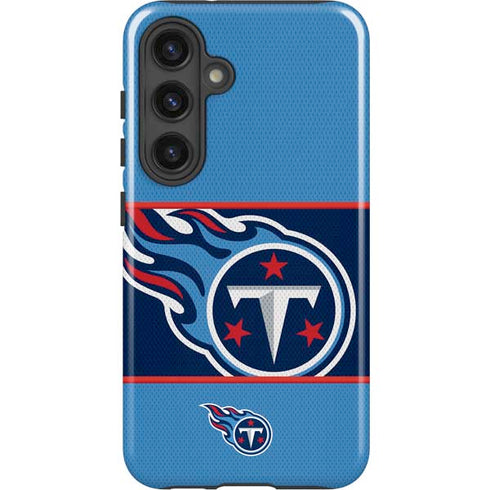NFL Tennessee Titans Zone Block Galaxy S24 Plus Impact Case