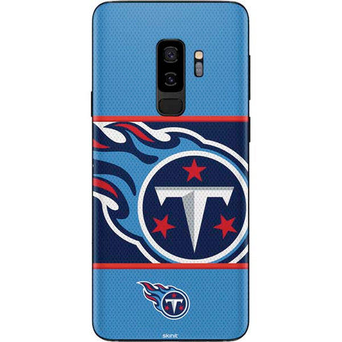 NFL Tennessee Titans Zone Block Galaxy S9 Plus Skin