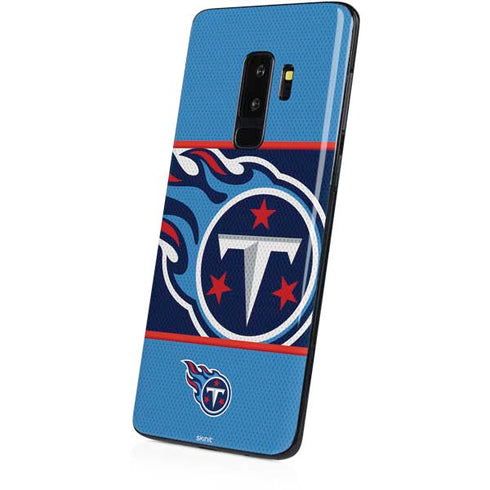 NFL Tennessee Titans Zone Block Galaxy S9 Plus Skin