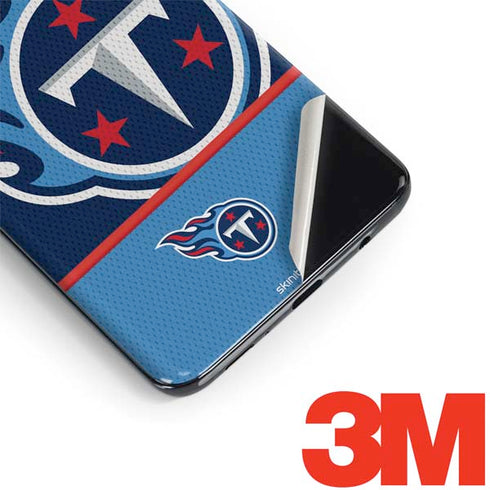 NFL Tennessee Titans Zone Block Galaxy S9 Plus Skin