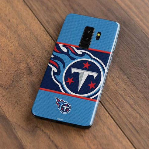 NFL Tennessee Titans Zone Block Galaxy S9 Plus Skin