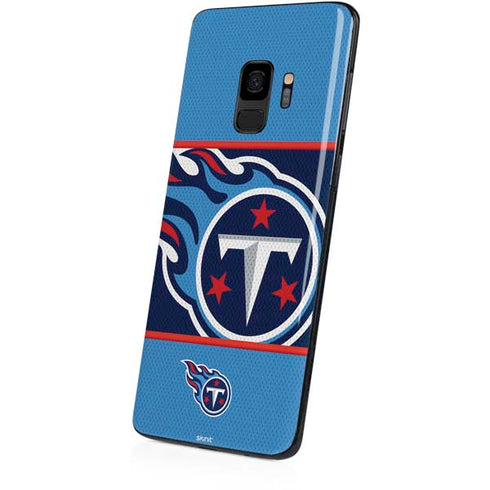 NFL Tennessee Titans Zone Block Galaxy S9 Skin
