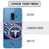 NFL Tennessee Titans Zone Block Galaxy S9 Skin