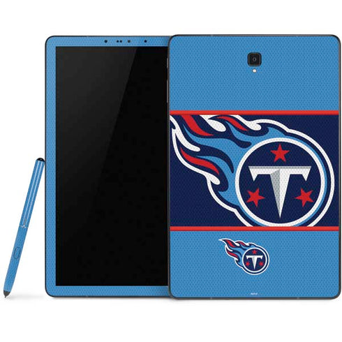 NFL Tennessee Titans Zone Block Samsung Galaxy Tab Skin