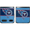 NFL Tennessee Titans Zone Block Galaxy Z Flip Skin