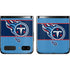 NFL Tennessee Titans Zone Block Galaxy Z Flip Skin