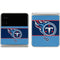 NFL Tennessee Titans Zone Block Galaxy Z Flip3 5G Skin