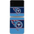 NFL Tennessee Titans Zone Block Galaxy Z Flip3 5G Skin