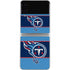 NFL Tennessee Titans Zone Block Galaxy Z Flip4 5G Skin