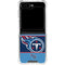 NFL Tennessee Titans Zone Block Galaxy Z Flip5 5G Clear Case
