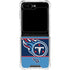 NFL Tennessee Titans Zone Block Galaxy Z Flip5 5G Clear Case