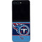 NFL Tennessee Titans Zone Block Galaxy Z Flip5 5G Skin