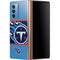 NFL Tennessee Titans Zone Block Galaxy Z Fold2 5G Skin