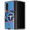 NFL Tennessee Titans Zone Block Galaxy Z Fold4 5G Clear Case