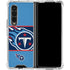 NFL Tennessee Titans Zone Block Galaxy Z Fold4 5G Clear Case