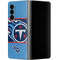 NFL Tennessee Titans Zone Block Galaxy Z Fold4 5G Skin