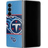 NFL Tennessee Titans Zone Block Galaxy Z Fold4 5G Skin
