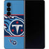 NFL Tennessee Titans Zone Block Galaxy Z Fold4 5G Skin