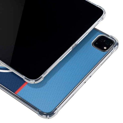 NFL Tennessee Titans Zone Block iPad Pro 12.9in (2020) Clear Case