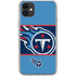 NFL Tennessee Titans Zone Block iPhone 11 Clear Case