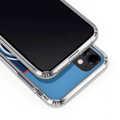 NFL Tennessee Titans Zone Block iPhone 11 Clear Case