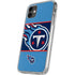 NFL Tennessee Titans Zone Block iPhone 11 Clear Case