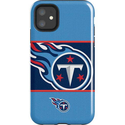 NFL Tennessee Titans Zone Block iPhone 11 Impact Case