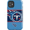 NFL Tennessee Titans Zone Block iPhone 11 Impact Case